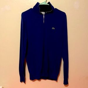 Lacoste Navy Pullover